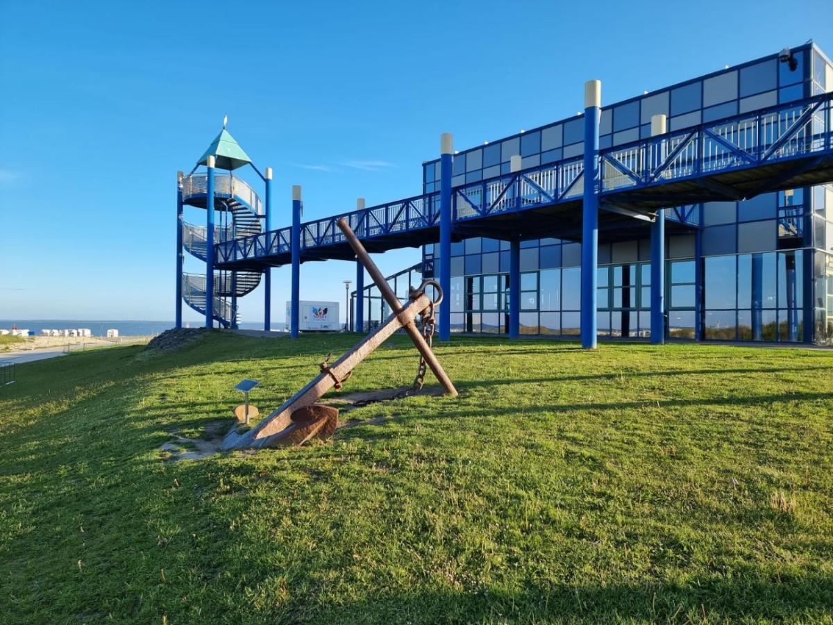 Mienhus Apartments Ferienwohnung Jantje Norden Exteriör bild
