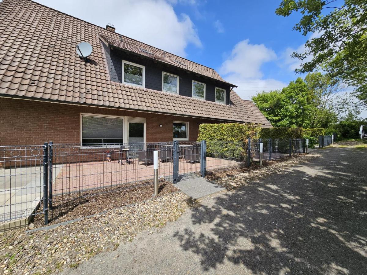Mienhus Apartments Ferienwohnung Jantje Norden Exteriör bild